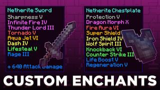 Thumbnail of the Minecraft Bedrock Marketplace product Encantamientos personalizados created by Honeyfrost.
