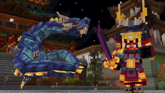 Screenshot of the Minecraft Bedrock Marketplace product Legendary Weapons created by Honeyfrost.