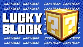 Thumbnail of the Minecraft Bedrock Marketplace product Lucky Blocks created by Honeyfrost.