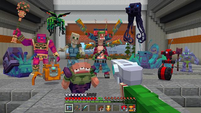 Screenshot of the Minecraft Bedrock Marketplace product MULTIPACK SCI-FI created by Honeyfrost.