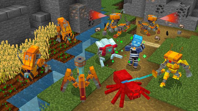 Screenshot of the Minecraft Bedrock Marketplace product MULTIPACK SCI-FI created by Honeyfrost.