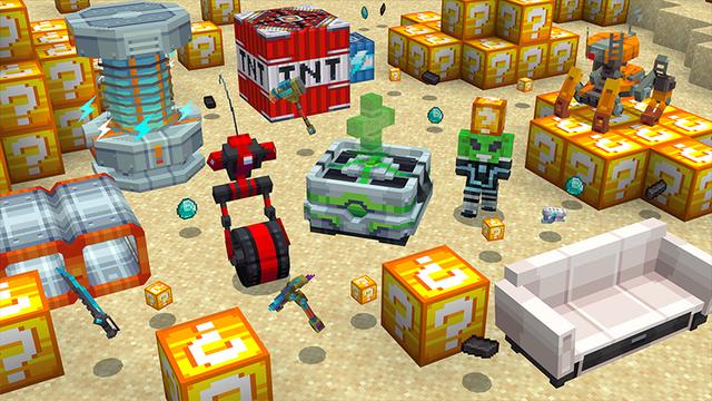 Screenshot of the Minecraft Bedrock Marketplace product MULTIPACK SCI-FI created by Honeyfrost.