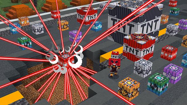 Screenshot of the Minecraft Bedrock Marketplace product MULTIPACK SCI-FI created by Honeyfrost.