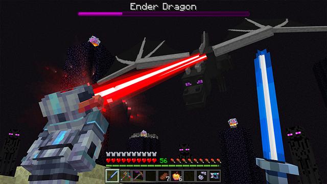 Screenshot of the Minecraft Bedrock Marketplace product MULTIPACK SCI-FI created by Honeyfrost.