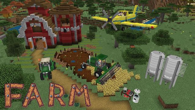 Screenshot of the Minecraft Bedrock Marketplace product MULTIPACK created by Honeyfrost.