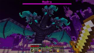 Screenshot of the Minecraft Bedrock Marketplace product Mythic Mobs created by Honeyfrost.