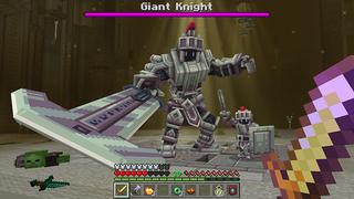 Screenshot of the Minecraft Bedrock Marketplace product Mythic Mobs created by Honeyfrost.