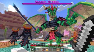 Screenshot of the Minecraft Bedrock Marketplace product Mythic Mobs created by Honeyfrost.