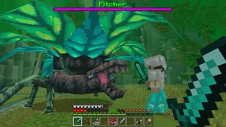 Screenshot of the Minecraft Bedrock Marketplace product Mythic Mobs created by Honeyfrost.