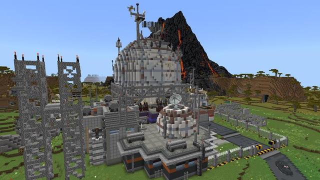 Screenshot of the Minecraft Bedrock Marketplace product Natural Disasters created by Honeyfrost.