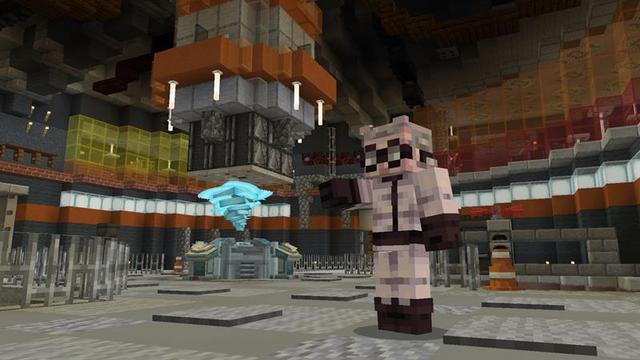 Screenshot of the Minecraft Bedrock Marketplace product Natural Disasters created by Honeyfrost.