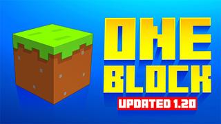 Thumbnail of the Minecraft Bedrock Marketplace product ONE BLOCK++ created by Honeyfrost.