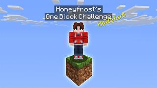Thumbnail of the Minecraft Bedrock Marketplace product One Block created by Honeyfrost.