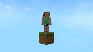 Screenshot of the Minecraft Bedrock Marketplace product Oneblock Realism created by Honeyfrost.