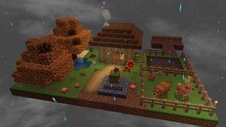 Screenshot of the Minecraft Bedrock Marketplace product Oneblock Realism created by Honeyfrost.