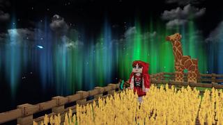 Screenshot of the Minecraft Bedrock Marketplace product Oneblock Realism created by Honeyfrost.