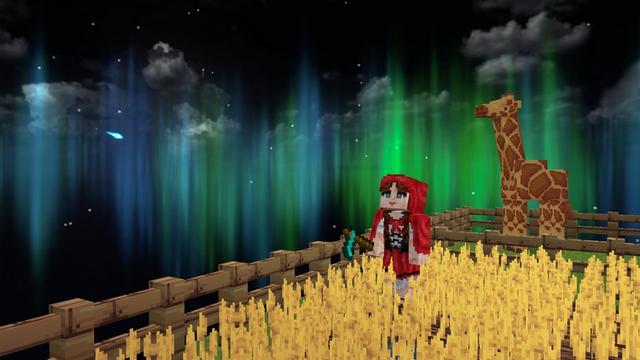 Screenshot of the Minecraft Bedrock Marketplace product Oneblock Realism created by Honeyfrost.