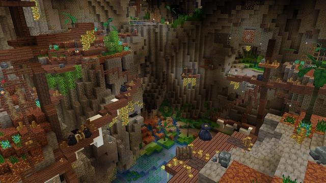 Screenshot of the Minecraft Bedrock Marketplace product Pirate Mashup created by Honeyfrost.