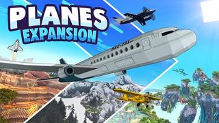 Thumbnail of the Minecraft Bedrock Marketplace product Expansão de Aviões created by Honeyfrost.