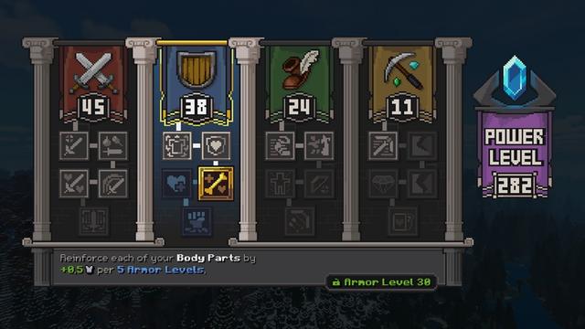 Screenshot of the Minecraft Bedrock Marketplace product RLCraft Bedrock Edition created by Honeyfrost.