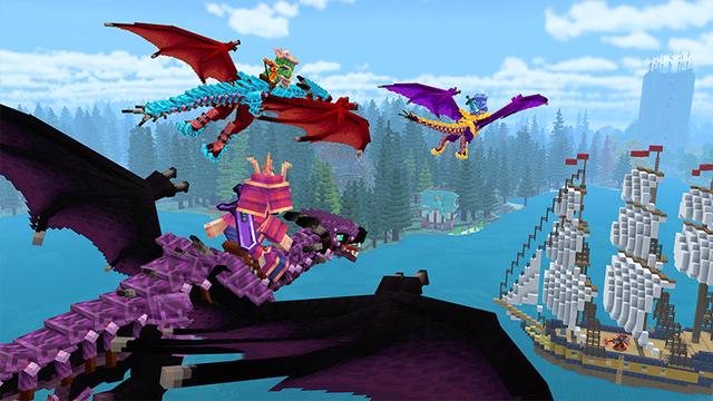 Screenshot of the Minecraft Bedrock Marketplace product RLCraft Bedrock Edition created by Honeyfrost.