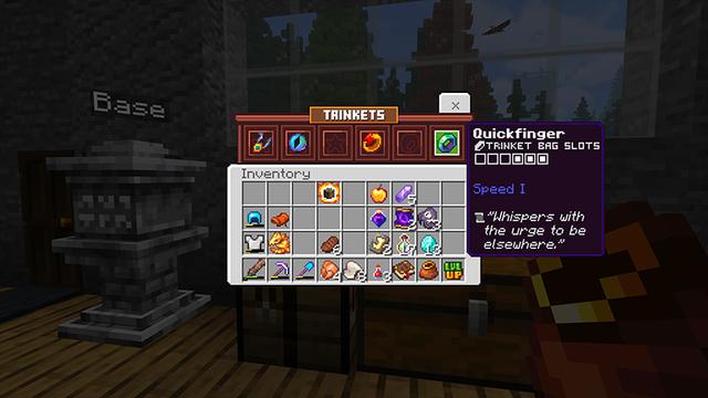 Screenshot of the Minecraft Bedrock Marketplace product RLCraft Bedrock Edition created by Honeyfrost.