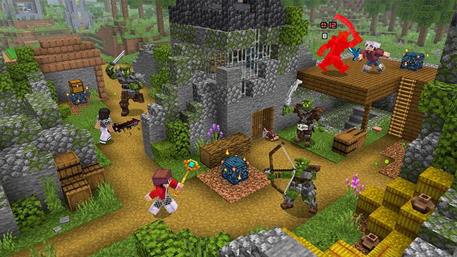 Screenshot of the Minecraft Bedrock Marketplace product RLCraft Bedrock Edition created by Honeyfrost.