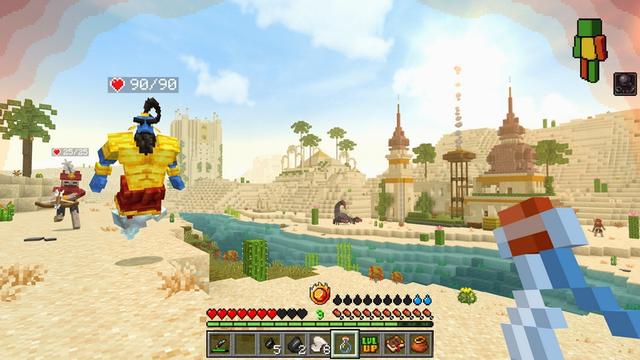 Screenshot of the Minecraft Bedrock Marketplace product RLCraft Bedrock Edition created by Honeyfrost.