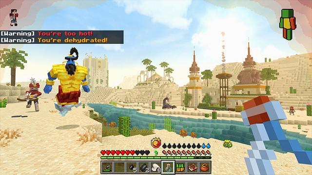 Screenshot of the Minecraft Bedrock Marketplace product RLCraft Bedrock Edition created by Honeyfrost.