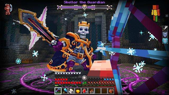 Screenshot of the Minecraft Bedrock Marketplace product RLCraft Bedrock Edition created by Honeyfrost.