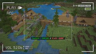 Screenshot of the Minecraft Bedrock Marketplace product Secret Waterfall Base created by Honeyfrost.