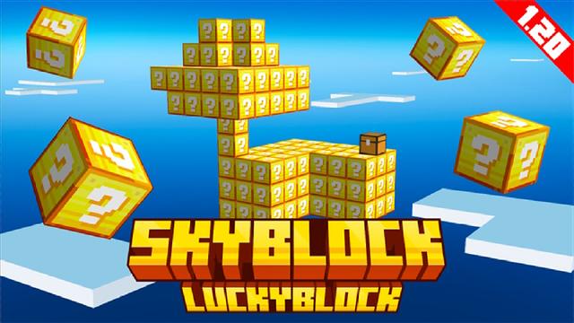 Thumbnail of the Minecraft Bedrock Marketplace product Skyblock [?] created by Honeyfrost.