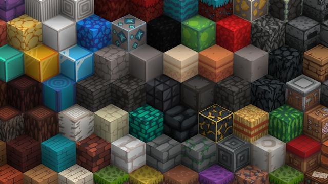 Screenshot of the Minecraft Bedrock Marketplace product The Ultimate PvP Texture Pack created by Honeyfrost.