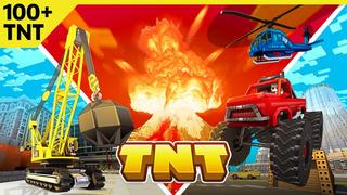 Thumbnail of the Minecraft Bedrock Marketplace product TNT created by Honeyfrost.