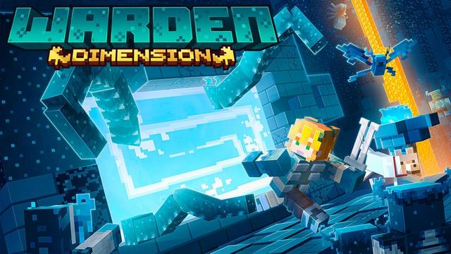 Thumbnail of the Minecraft Bedrock Marketplace product WARDEN DIMENSION created by Honeyfrost.