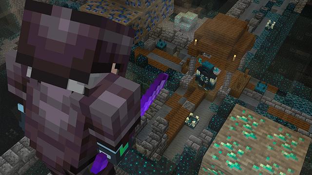 Screenshot of the Minecraft Bedrock Marketplace product X-ray created by Honeyfrost.