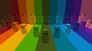 Screenshot of the Minecraft Bedrock Marketplace product 100+ GOLEMS created by HorizonBlocks.