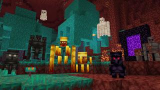 Screenshot of the Minecraft Bedrock Marketplace product 100+ GOLEMS created by HorizonBlocks.