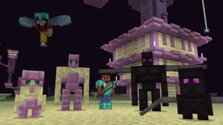 Screenshot of the Minecraft Bedrock Marketplace product 100+ GOLEMS created by HorizonBlocks.