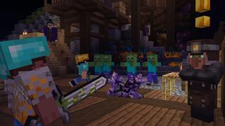 Screenshot of the Minecraft Bedrock Marketplace product 100+ GOLEMS created by HorizonBlocks.