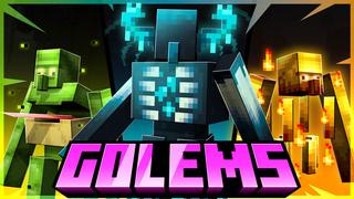 Thumbnail of the Minecraft Bedrock Marketplace product 100+ GOLEMS created by HorizonBlocks.