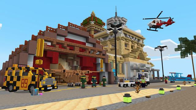 Screenshot of the Minecraft Bedrock Marketplace product Advanced Planes created by HorizonBlocks.