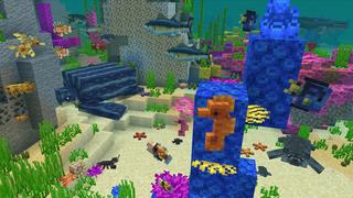 Screenshot of the Minecraft Bedrock Marketplace product ANIMALS PACK: Aquatic created by HorizonBlocks.