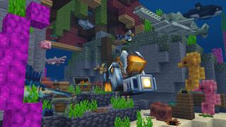Screenshot of the Minecraft Bedrock Marketplace product ANIMALS PACK: Aquatic created by HorizonBlocks.