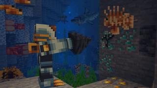 Screenshot of the Minecraft Bedrock Marketplace product ANIMALS PACK: Aquatic created by HorizonBlocks.