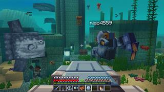 Screenshot of the Minecraft Bedrock Marketplace product ANIMALS PACK: Aquatic created by HorizonBlocks.