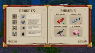 Screenshot of the Minecraft Bedrock Marketplace product ANIMALS PACK: Aquatic created by HorizonBlocks.