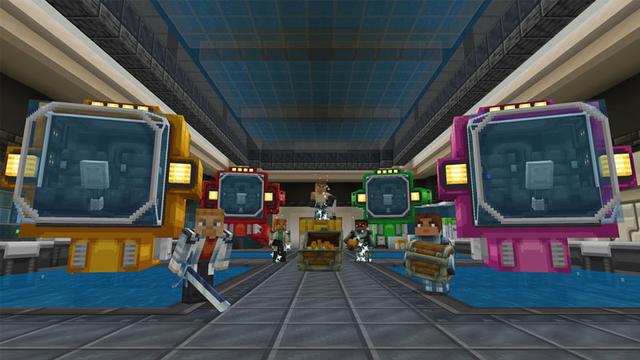 Screenshot of the Minecraft Bedrock Marketplace product Aquatic Animals created by HorizonBlocks.
