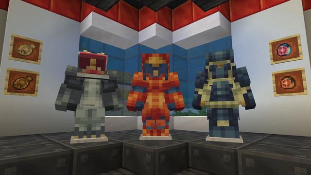 Screenshot of the Minecraft Bedrock Marketplace product Aquatic Animals created by HorizonBlocks.