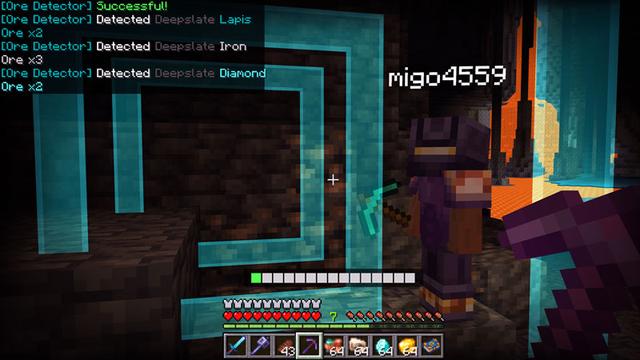 Screenshot of the Minecraft Bedrock Marketplace product Armor Evolve Add-On created by HorizonBlocks.